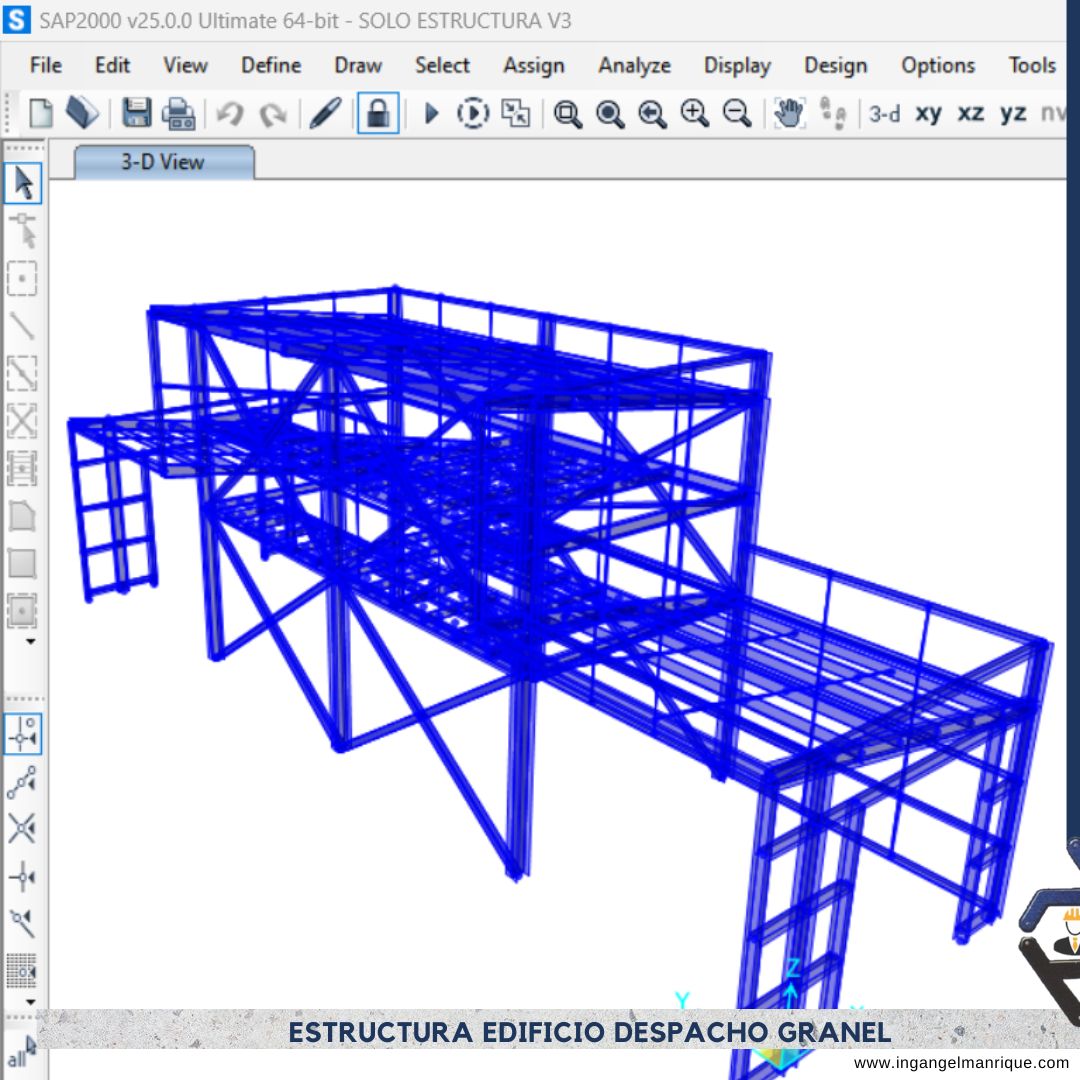 ESTRUCTURA DESPACHO A GRANEL