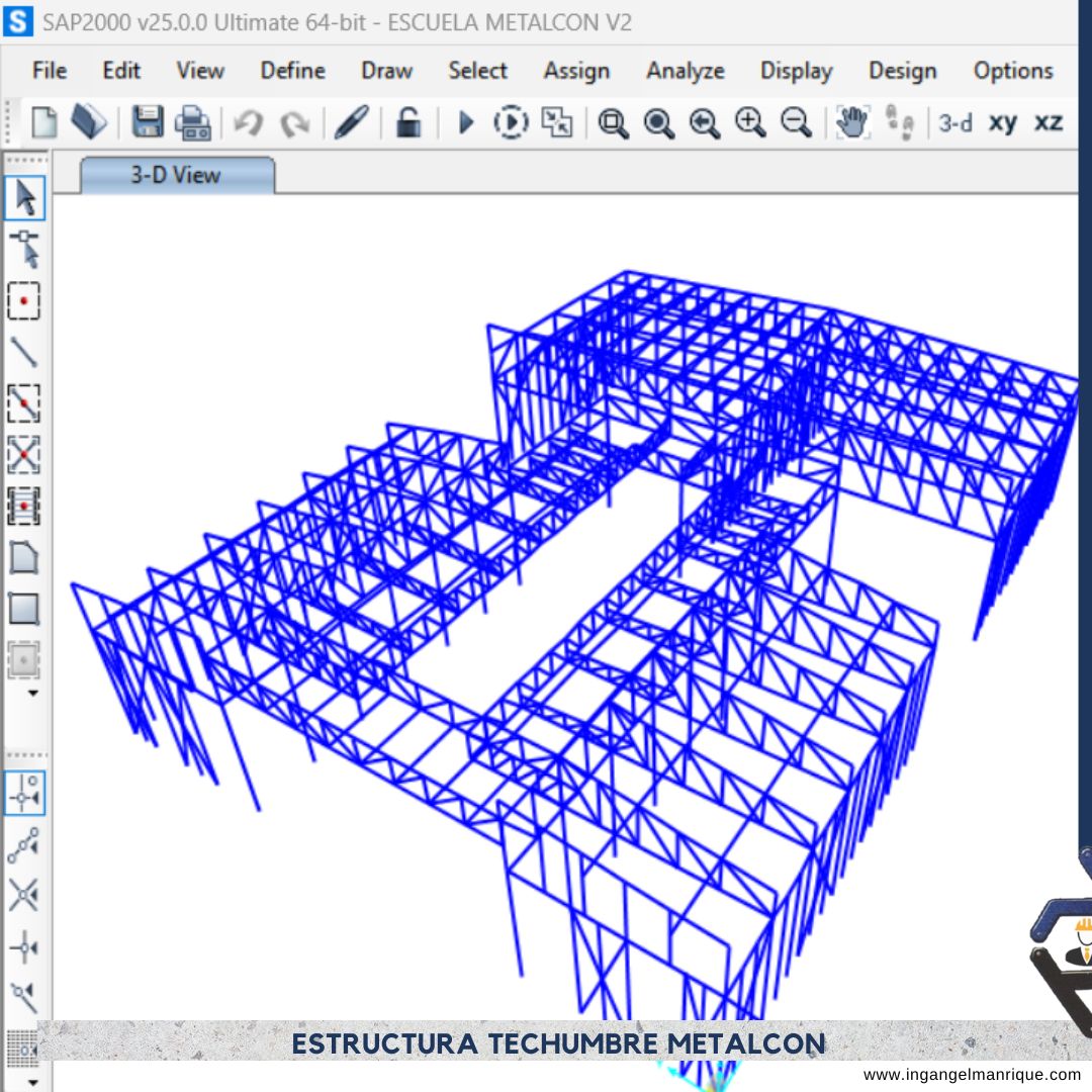 ESTRUCTURA ESCUELA METALCON