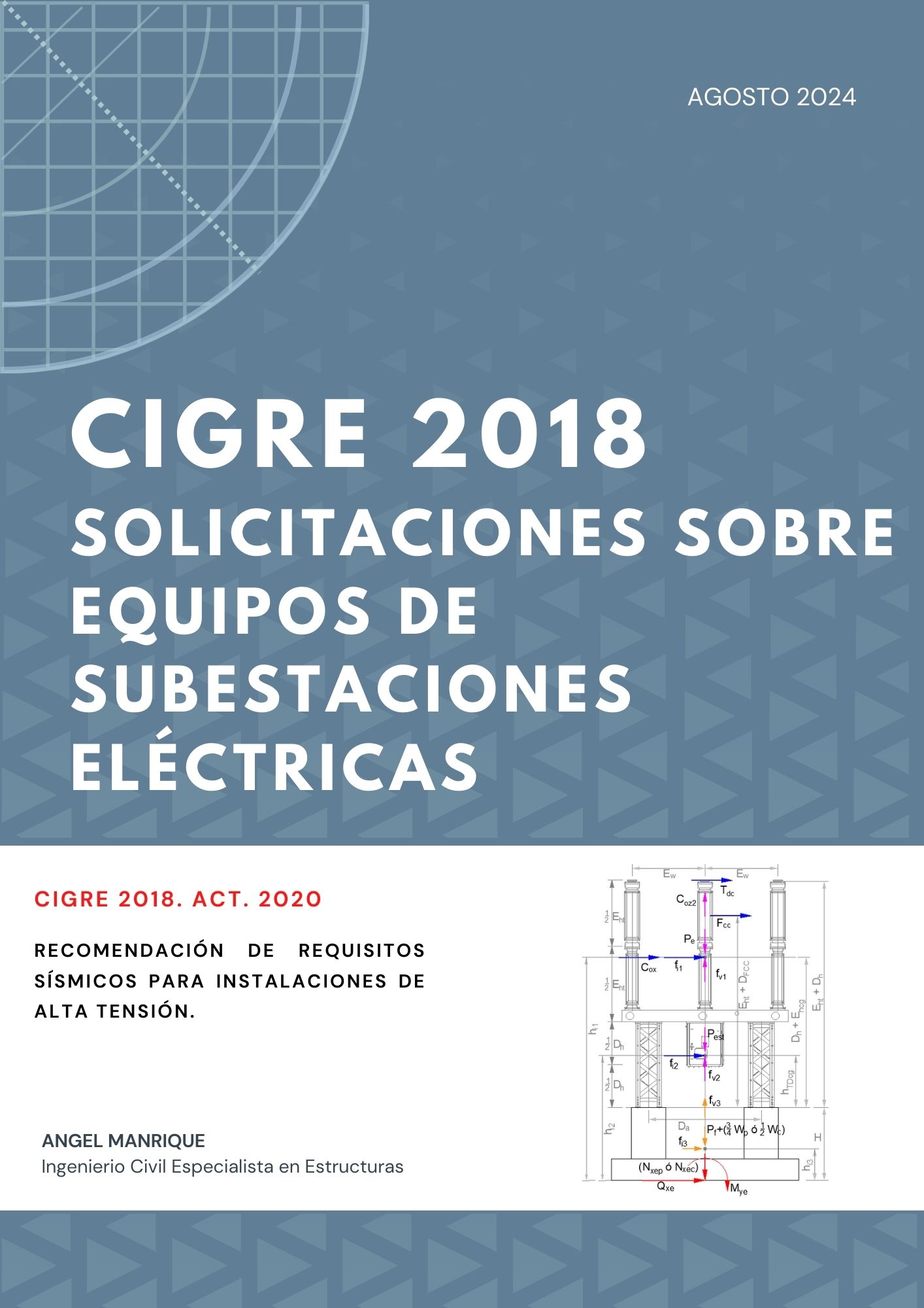 SOLICITACIONES SOBRE EQUIPOS DE SUBESTACIONES ELECTRICAS CIGRE 2018